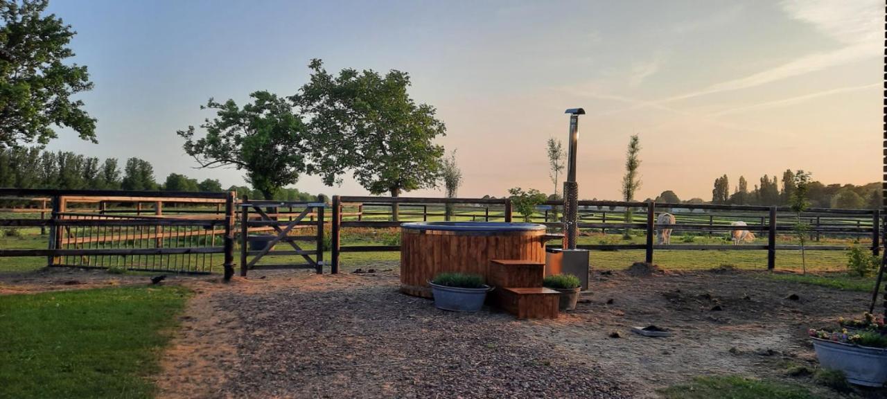 Vakantieboerderij Aardenhof Sevenum Dış mekan fotoğraf